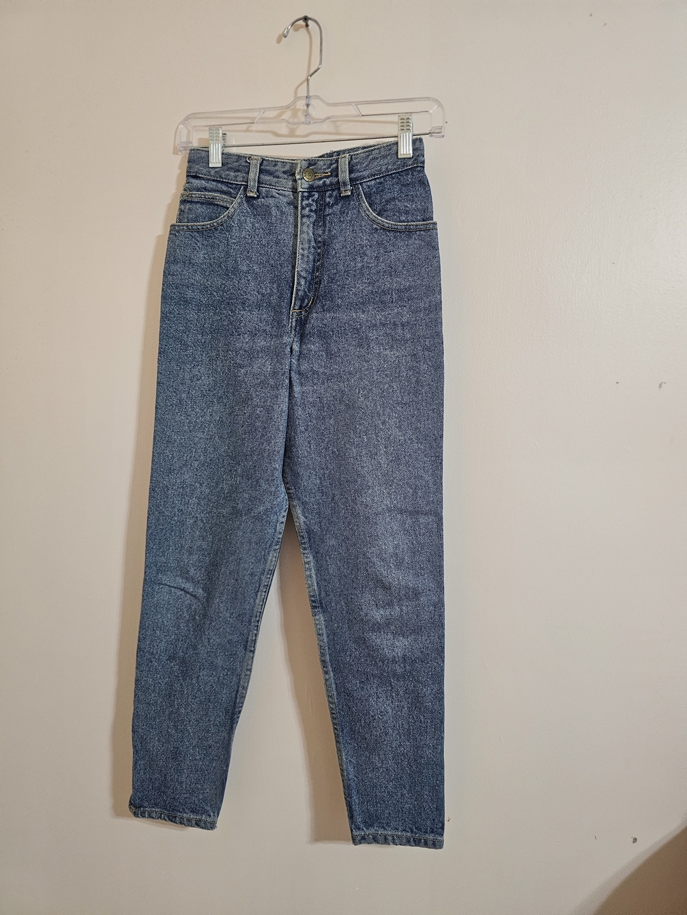 Guess Sz 26 High-Waist Blue Women’s Jeans Zip Ankle The Originals!